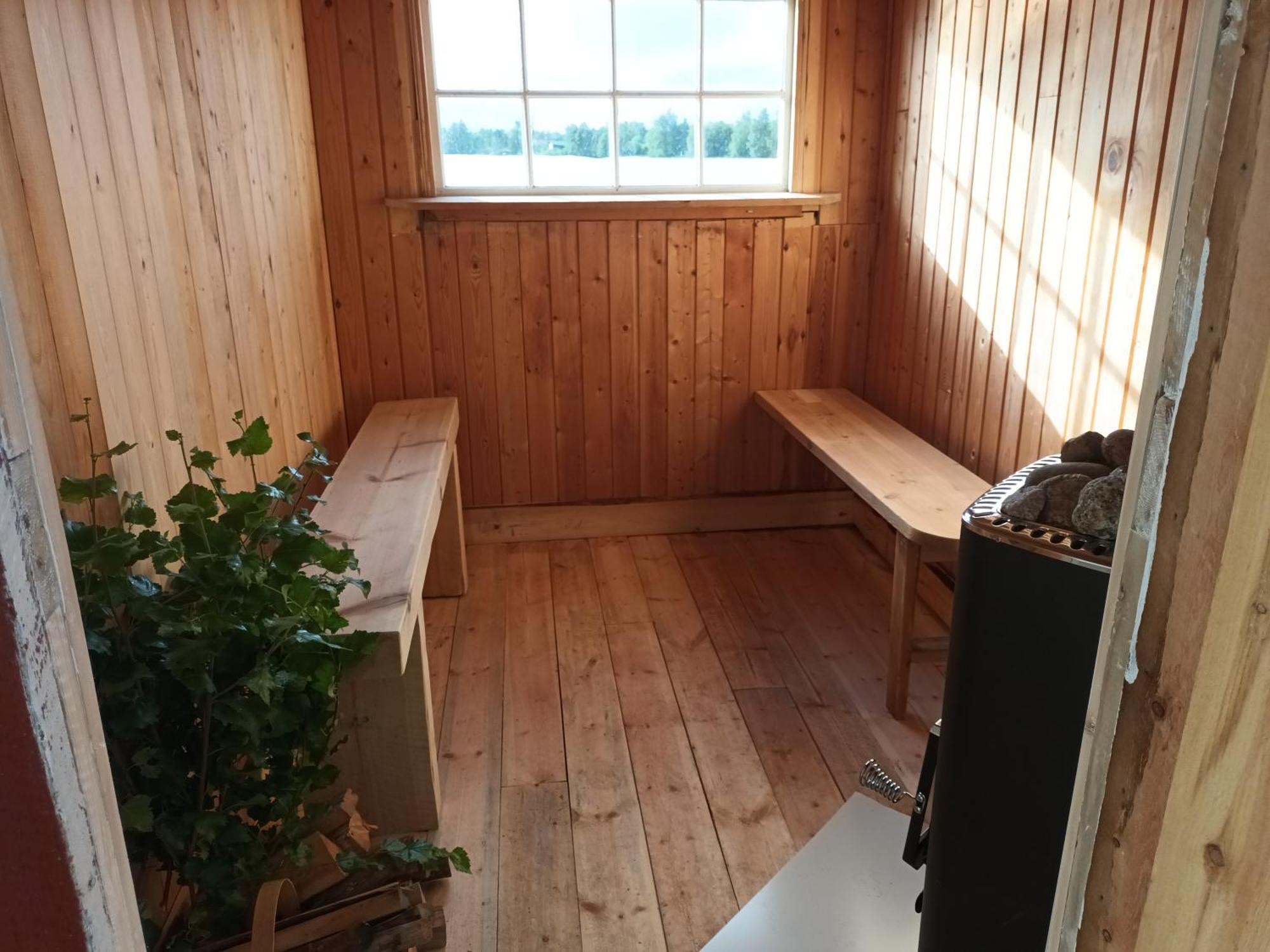 Charmig Gard Med Bastu, Strandtomt Och Utedusch I Naturskoent Omrade Sveg Buitenkant foto